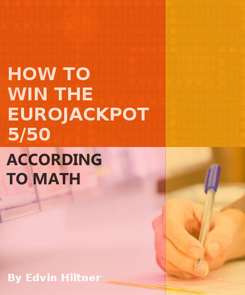 Ebook cover: How to Win Eurojackpot According to Mathematics